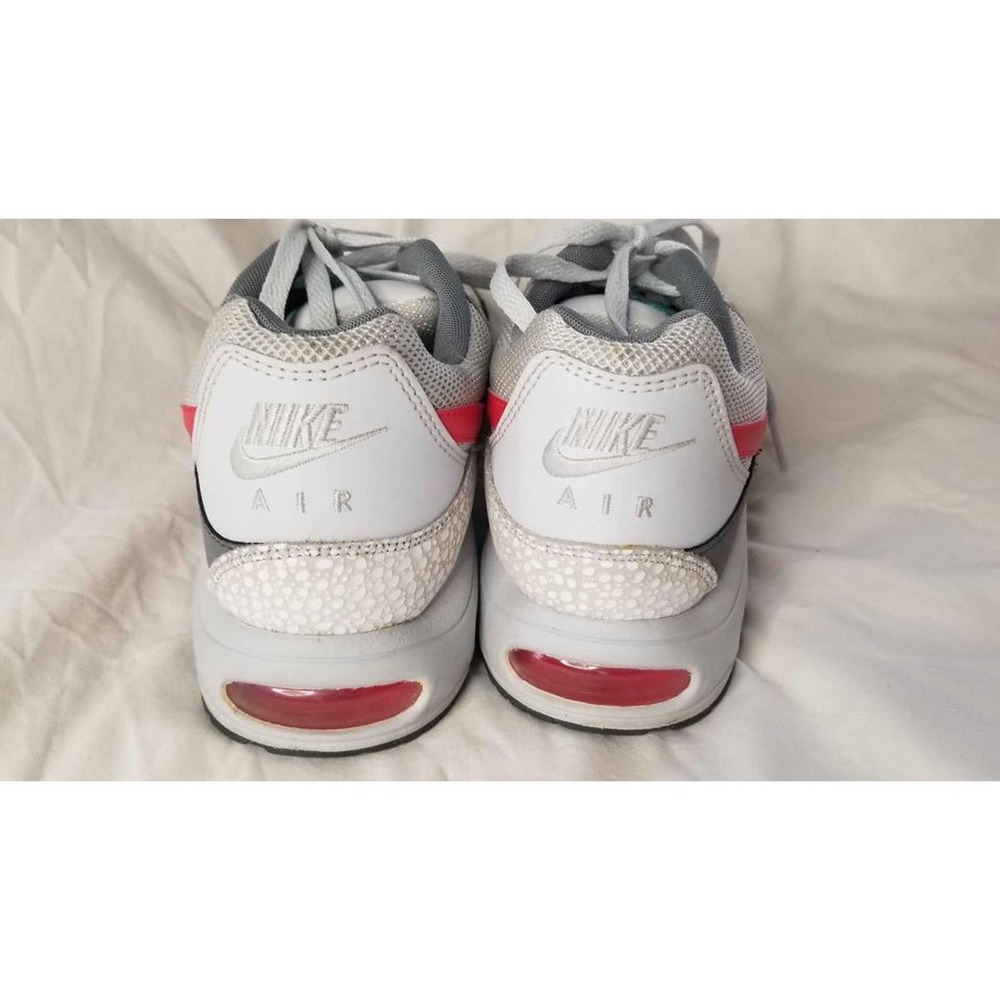 Nike Airmax Air Command Pure platinum Gym Red White Classic Tennis Shoe Size 8.5 - Picture 5 of 10